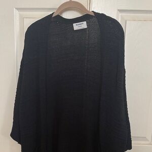 Old Navy Women's Navy Cardigan